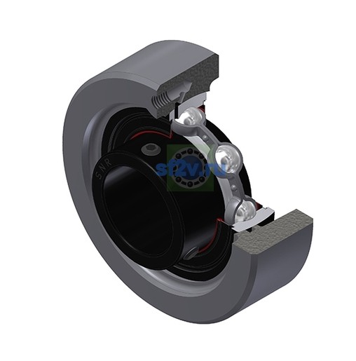 Фото подшипника USC207-22T20 - SNR