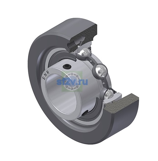 Фото подшипника USC208 - SNR