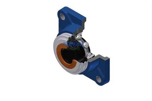Фото подшипника USF205-14T20CO - SNR
