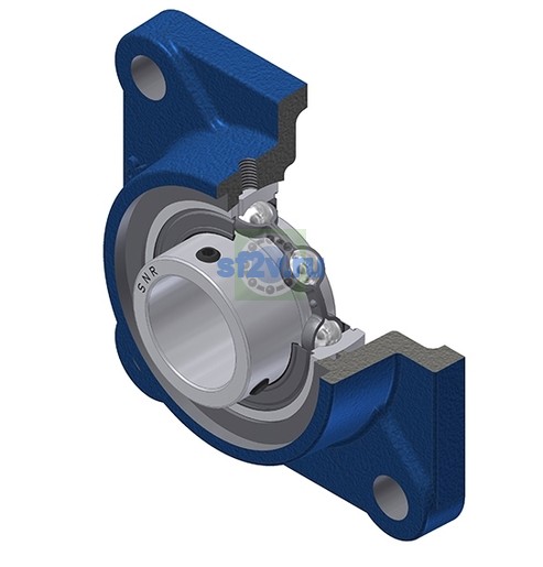 Фото подшипника USF207N - SNR