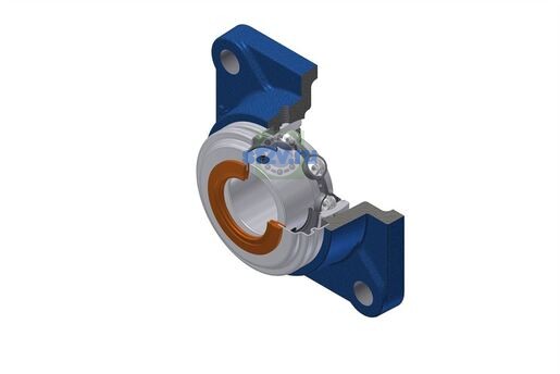 Фото подшипника USF208CO - SNR