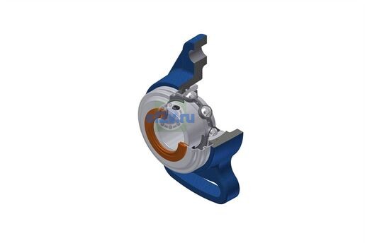Фото подшипника USFA212-39T04CC - SNR