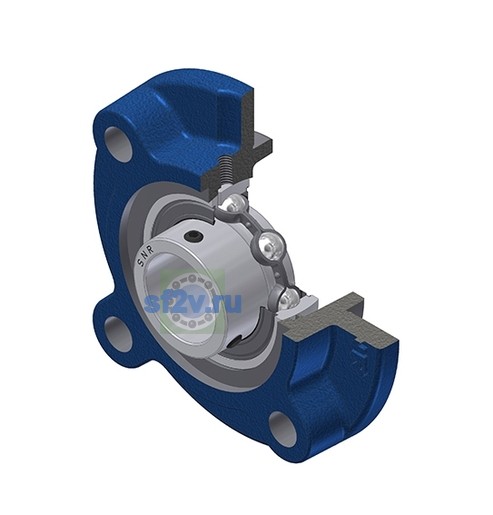 Фото подшипника USFC206N - SNR