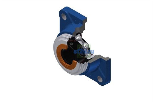 Фото подшипника USFE206-18T20CO - SNR