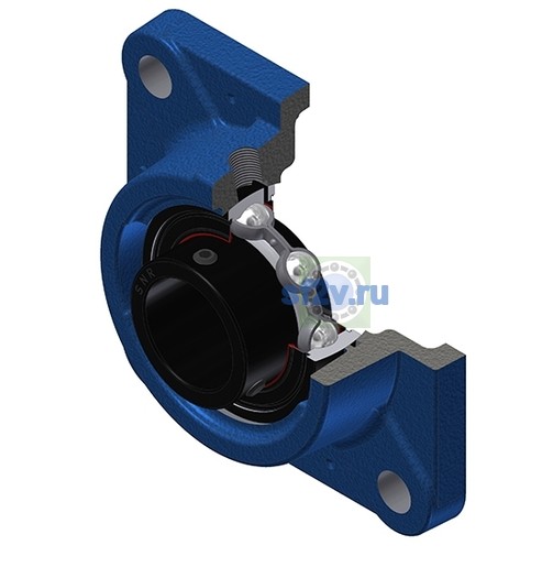 Фото подшипника USFE207-23T20 - SNR