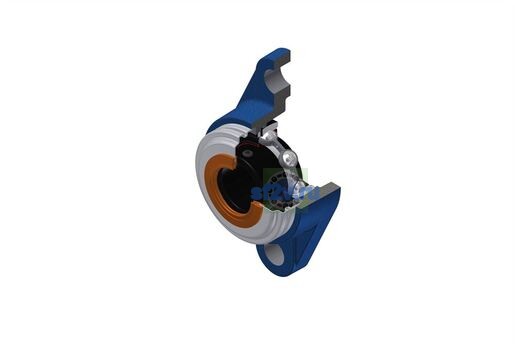 Фото подшипника USFL203-11T20CC - SNR