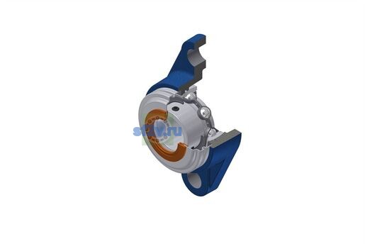 Фото подшипника USFL208T04CC - SNR