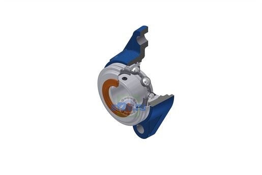 Фото подшипника USFLE202CC - SNR