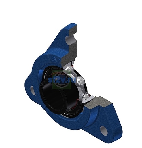 Фото подшипника USFTE204-12T20 - SNR