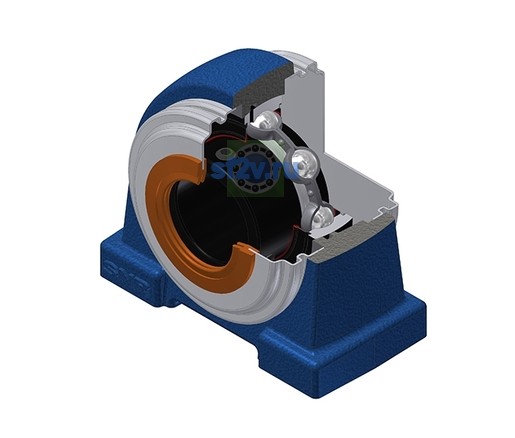 Фото подшипника USPA203-11T20CC - SNR