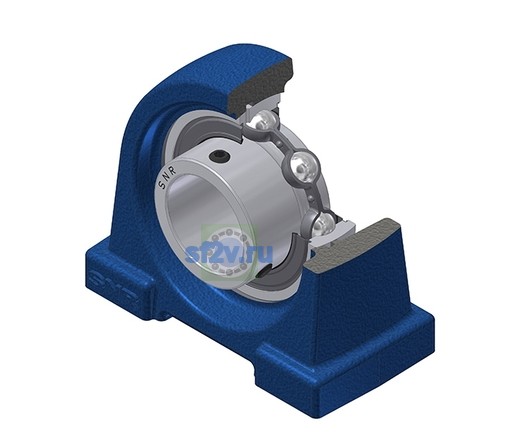 Фото подшипника USPA206-19 - SNR
