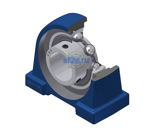 Фото подшипника USPA206NT04 - SNR