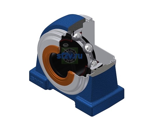 Фото подшипника USPA209T20CC - SNR