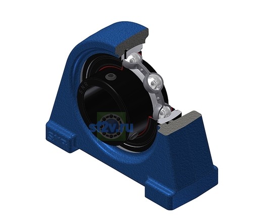 Фото подшипника USPAE205T20 - SNR