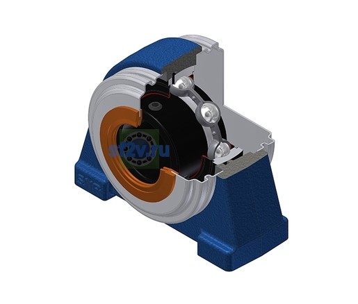 Фото подшипника USPAE206-20T20CC - SNR