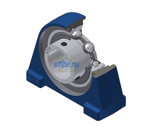 Фото подшипника USPAE206N - SNR