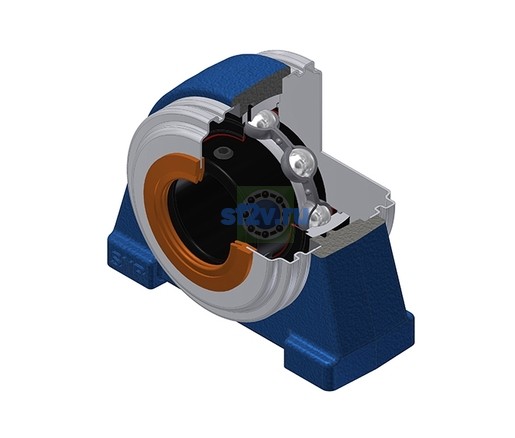 Фото подшипника USPAE207T20CC - SNR