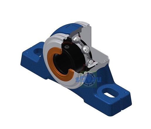 Фото подшипника USPE206-19T20CC - SNR