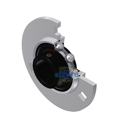 Фото подшипника USPF206-19T20 - SNR