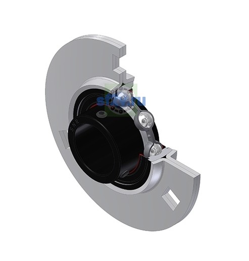 Фото подшипника USPF207T20 - SNR