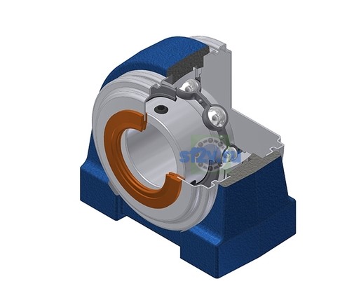 Фото подшипника USPG205-16T04CO - SNR