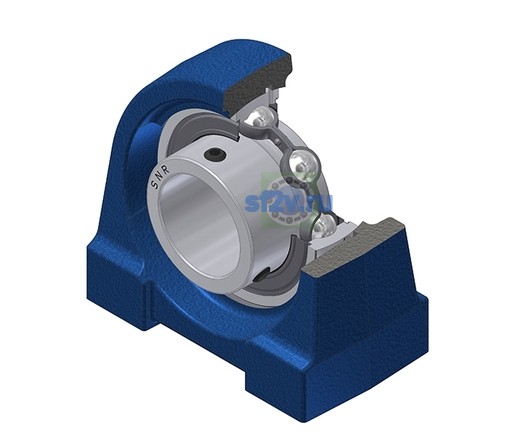 Фото подшипника USPG210T04 - SNR