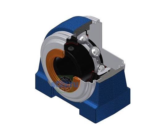 Фото подшипника USPG211-35T20CC - SNR