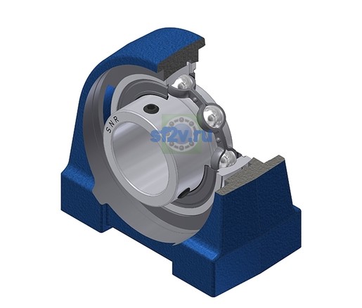 Фото подшипника USPG211N - SNR
