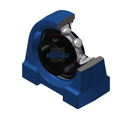 Фото подшипника USPG211T20 - SNR