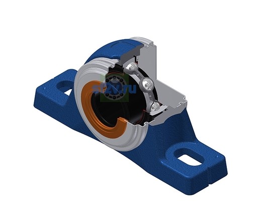 Фото подшипника USPLE211T20CC - SNR
