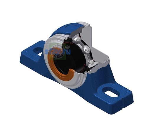 Фото подшипника USPLE212-39T20CC - SNR