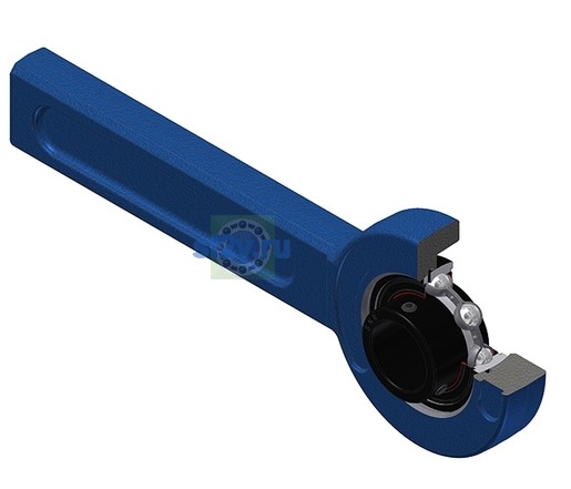 Фото подшипника USSP206-20T20 - SNR