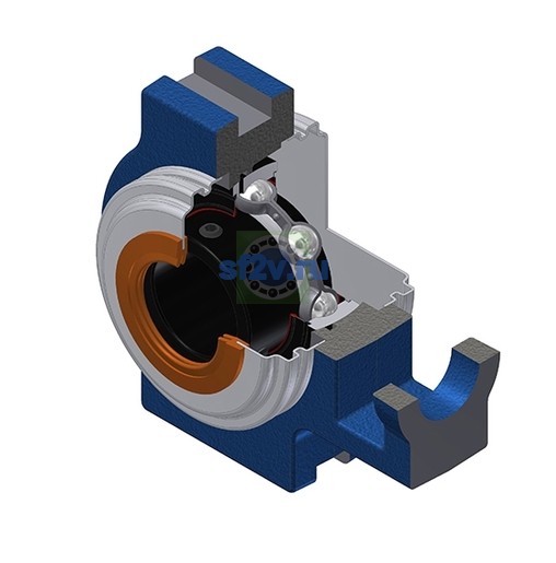 Фото подшипника UST206-20T20CC - SNR