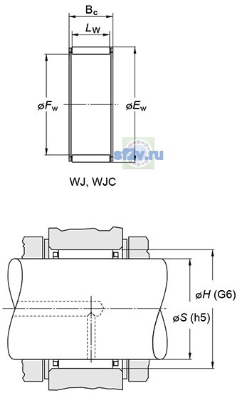 Фото подшипника WJ-101410