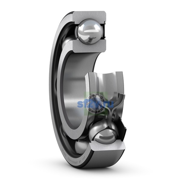 Фото подшипника 6010-RS1