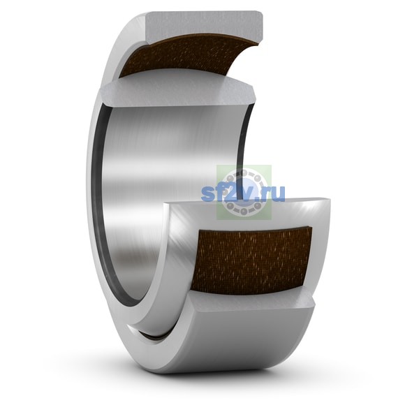 Фото подшипника GE 15 TXGR