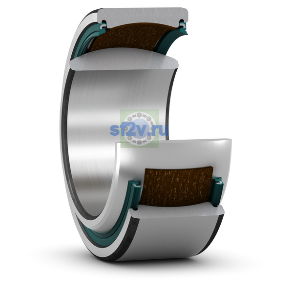 Фото подшипника GE 45 TXE-2LS