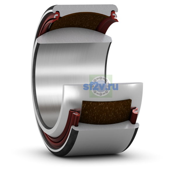 Фото подшипника GEZ 100 TXE-2LS