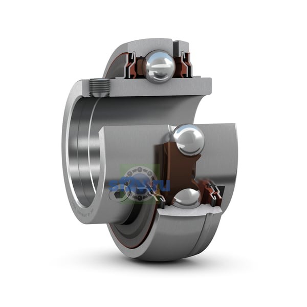 Фото подшипника YAR 207-2RFGR/HV