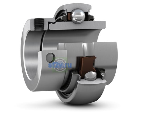 Фото подшипника YEL 205-2DW/AG