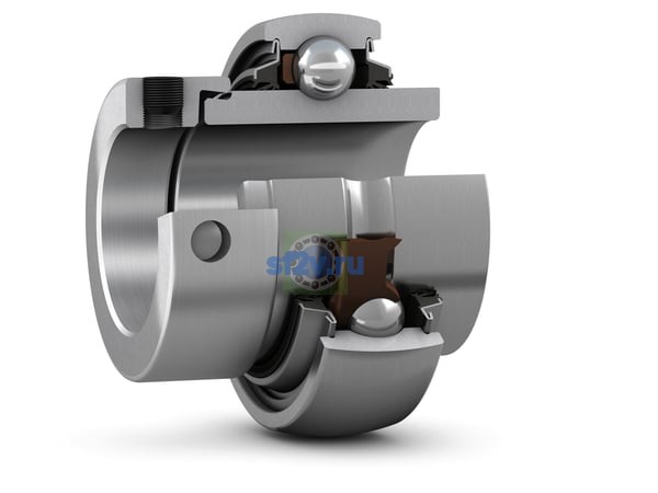Фото подшипника YEL 206-104-2DW/AG