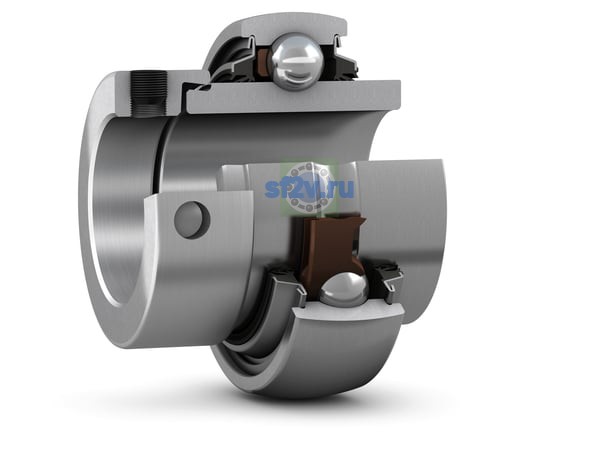 Фото подшипника YEL 206-2DW/AG