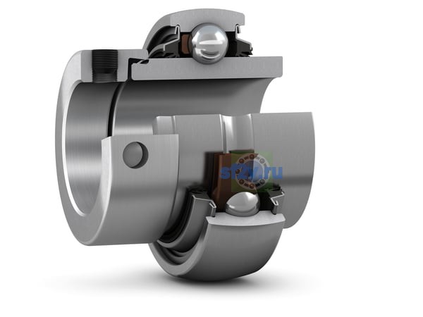 Фото подшипника YEL 207-2DW/AG